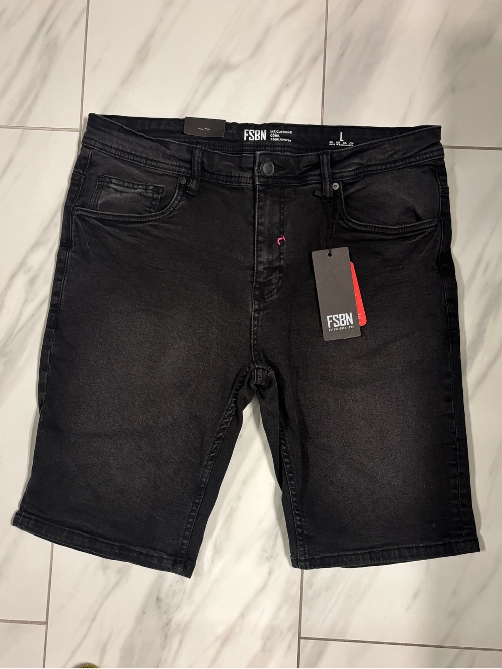 Men’s Denim Shorts